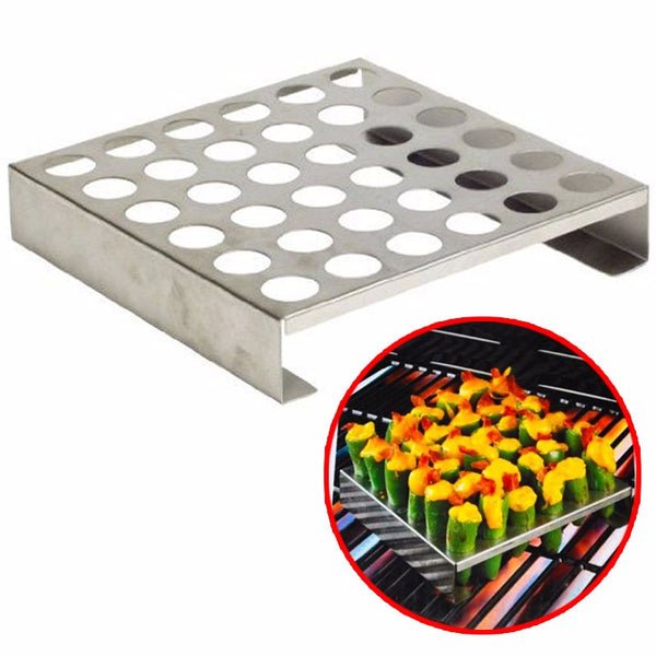 8.8'' Stainless Steel Jalapeno Pepper Grill Rack