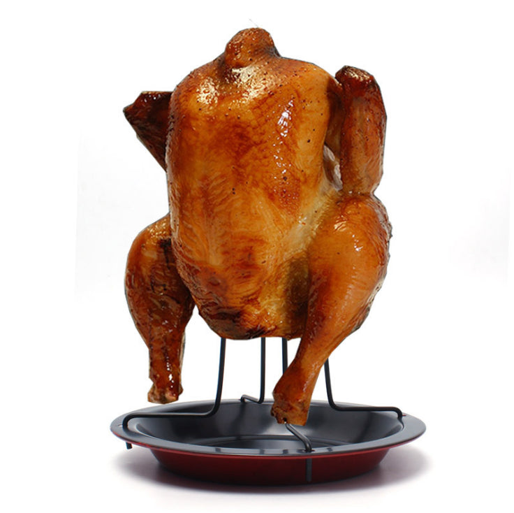 Non-Stick Chicken Roasting Rack With Bowl