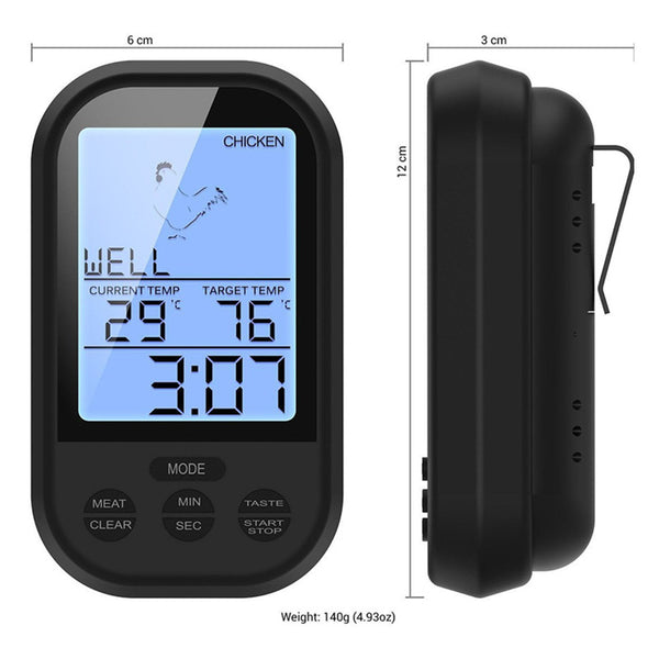 Wireless Digital Thermometer