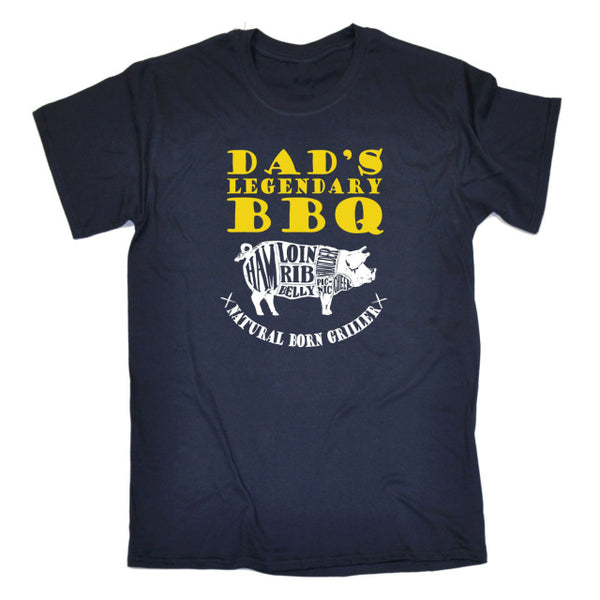 Dad's Legendary BBQ T-Shirt