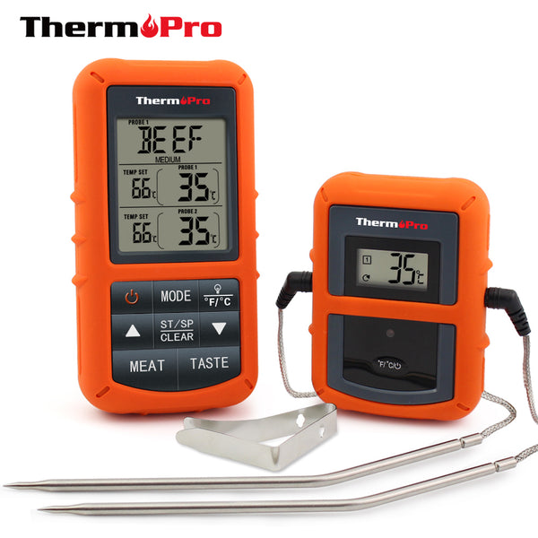 ThermoPro TP-20 Remote Wireless Digital Thermometer