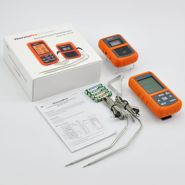 ThermoPro TP-20 Remote Wireless Digital Thermometer